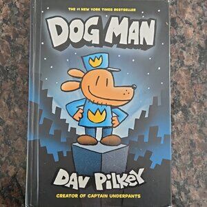 Dog man book 1 by Dav Pilkey